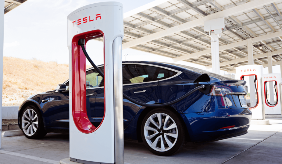 tesla verkaufen
