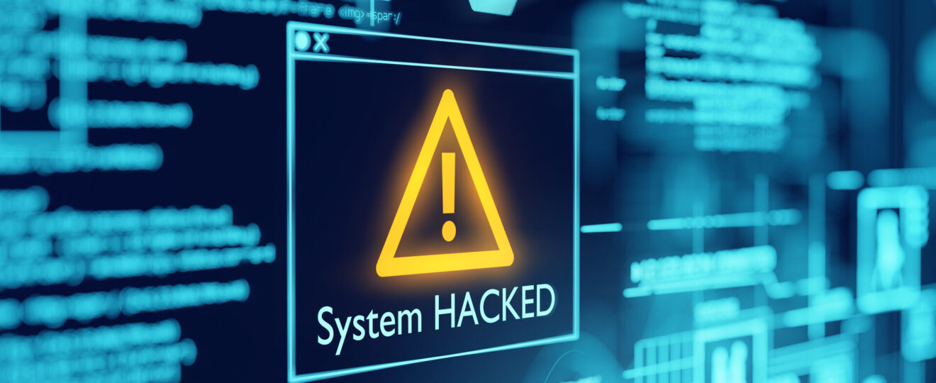 Warnung - Computer System wurde gehacked