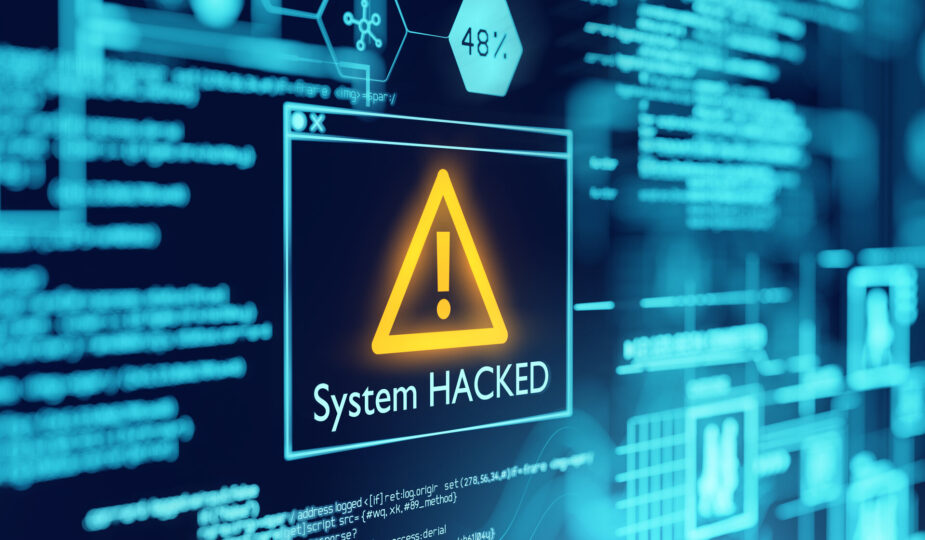 Warnung - Computer System wurde gehacked