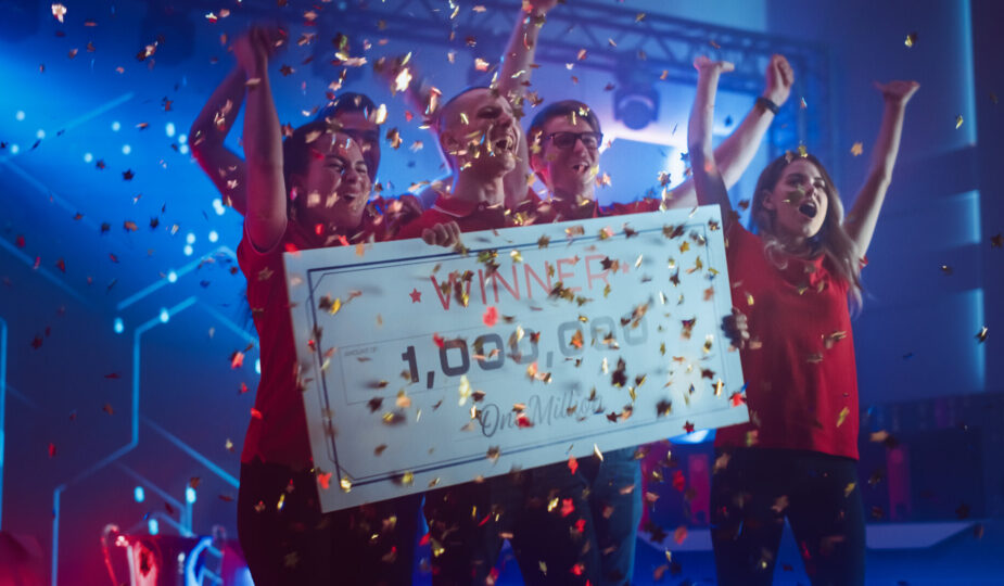 Gamers Esport Team gewinnt Preisgeld