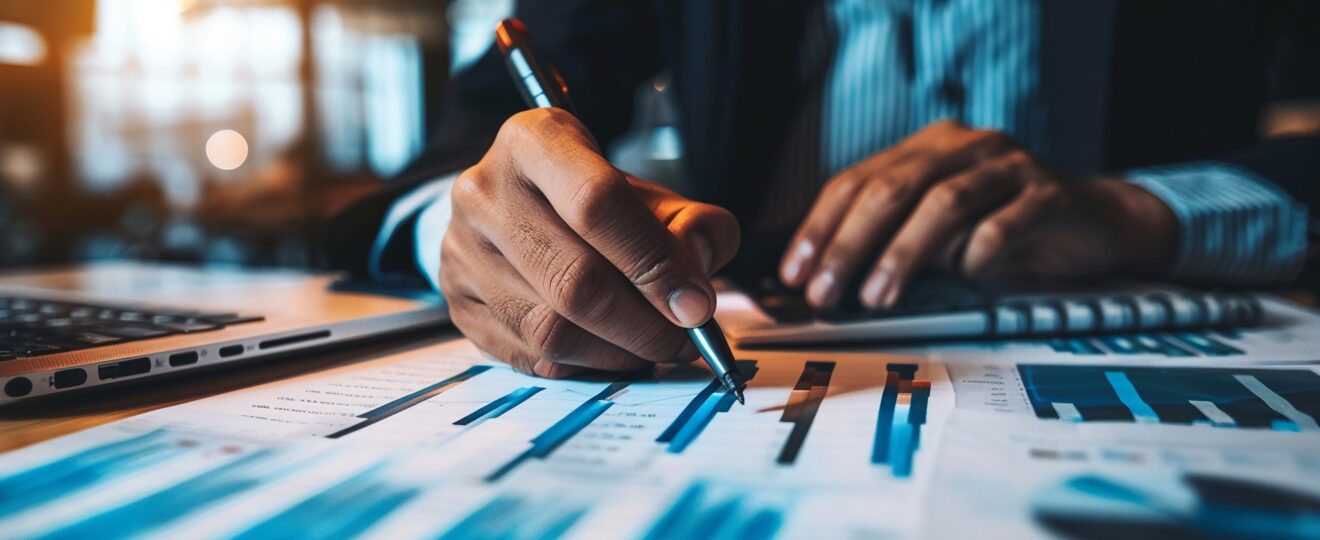 Wirtschaftliche Auswertung mit Diagrammen | Druckmessdose