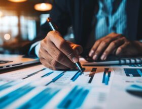 Wirtschaftliche Auswertung mit Diagrammen | Druckmessdose