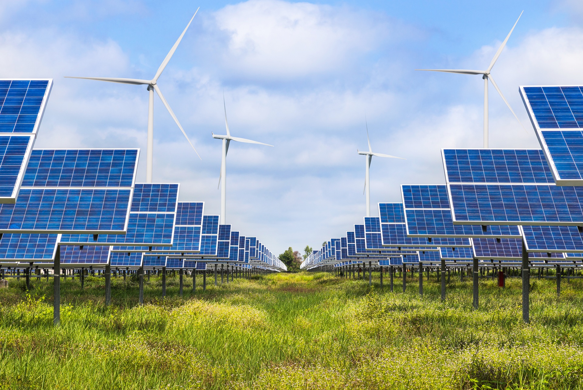 Solar- und Windpark kombiniert | Fronius Gen24 10