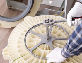 Reparatur einer Waschmaschine | Mac geht nicht an