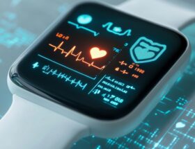Digitale Gesundheitsanzeige auf Smartwatch | 187 Pods