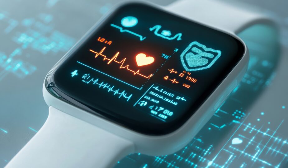 Digitale Gesundheitsanzeige auf Smartwatch | 187 Pods