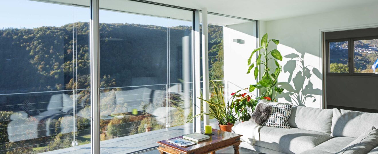 Wohnzimmer eines Luxushauses