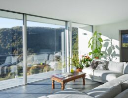 Wohnzimmer eines Luxushauses
