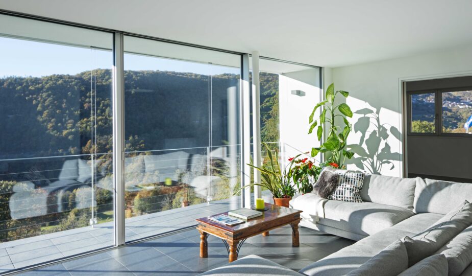 Wohnzimmer eines Luxushauses