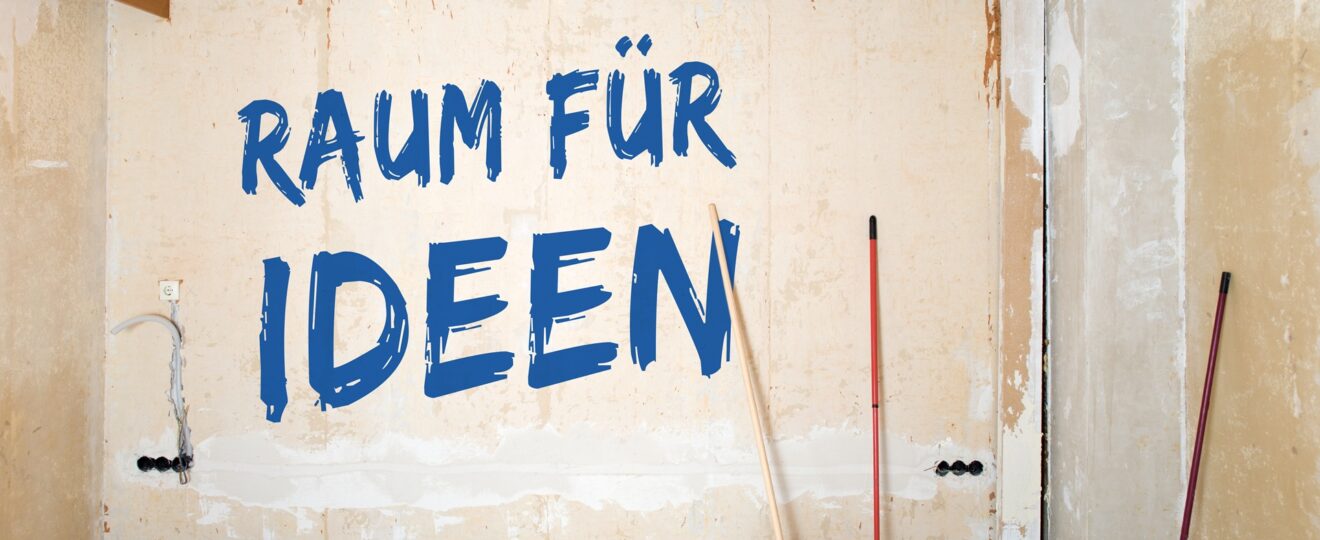 Leerer Raum mit renovierungsbedürftigen Wänden | Fliesen Mönchengladbach